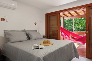 2 bedrooms, iron/ironing board, WiFi, bed sheets - CasaCoruja - Taipu de Fora with Pool. Comfort in Marau (Maraú)