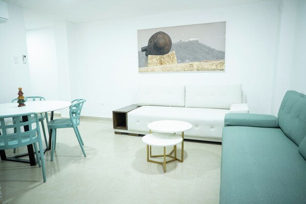 Área de sala de estar