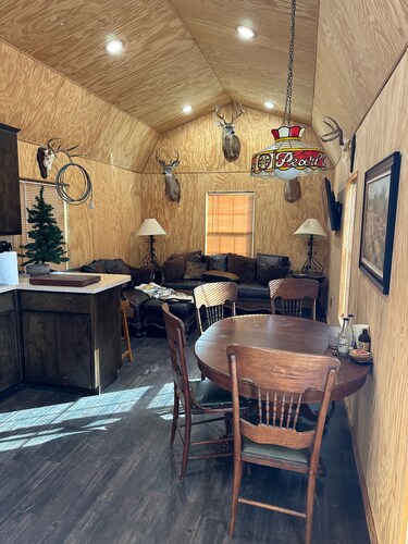 2-bedroom barn in enchanting San Isidro with WiFi, AC