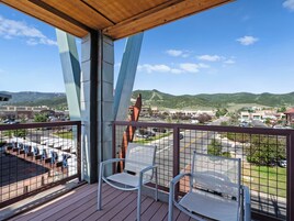 Studio | Balcony view