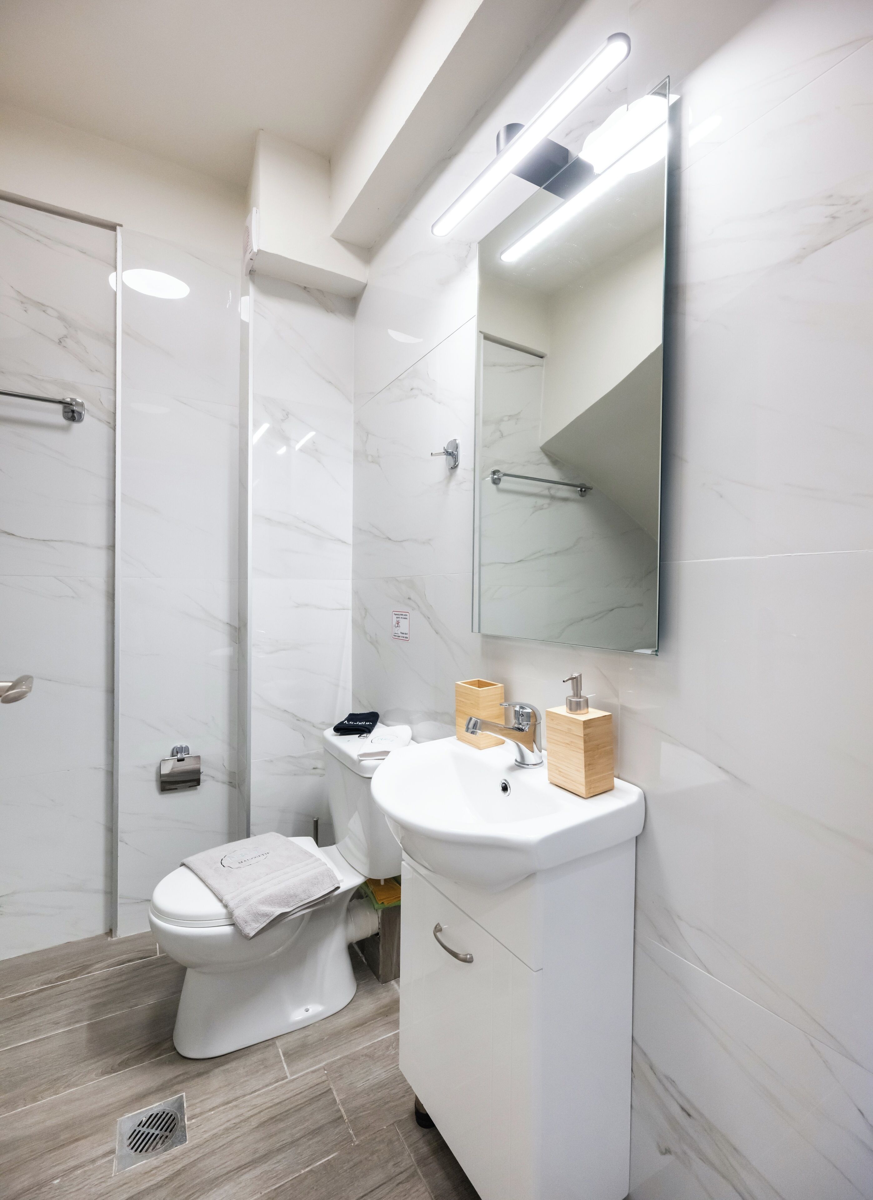 Deluxe Duplex, Sea View | Bathroom