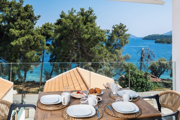 Dúplex Deluxe, vistas al mar | Terraza o patio