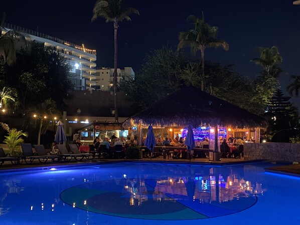 Außenpool, beheizter Pool