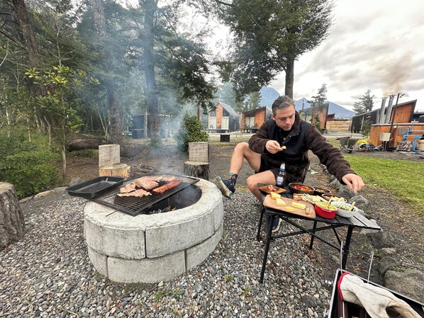 Área de parrilladas y picnic