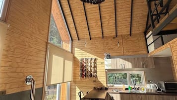 Family Cabin, 2 Bedrooms, Kitchenette, Courtyard View | Individually decorated, individually furnished, laptop workspace