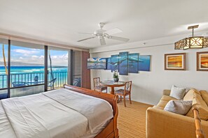 Iron/ironing board, free WiFi, bed sheets