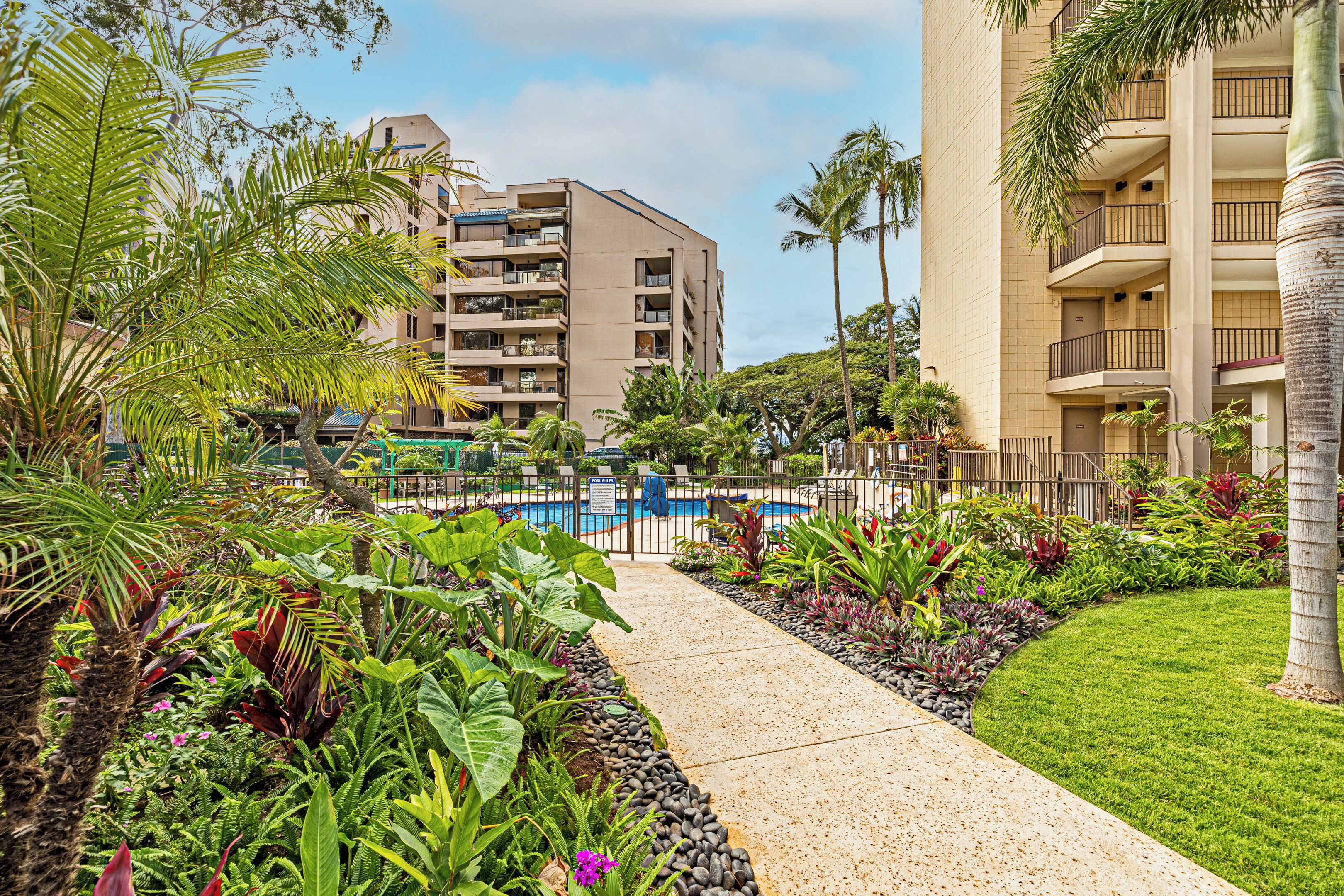 Enceinte de l’hébergement