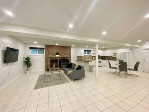 Maison Deluxe | Coin séjour