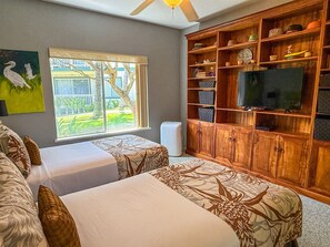 2 chambres, lit parapluie, Wi-Fi, draps fournis