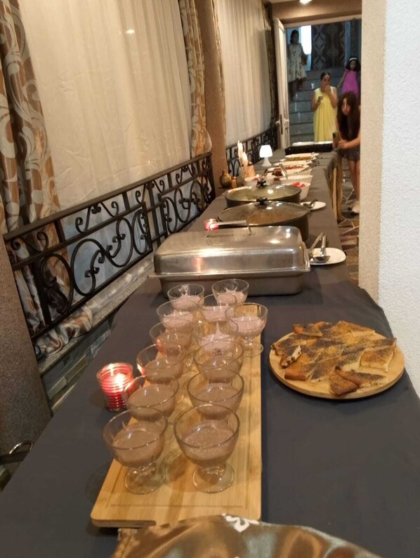 Desayuno buffet incluido todos los días