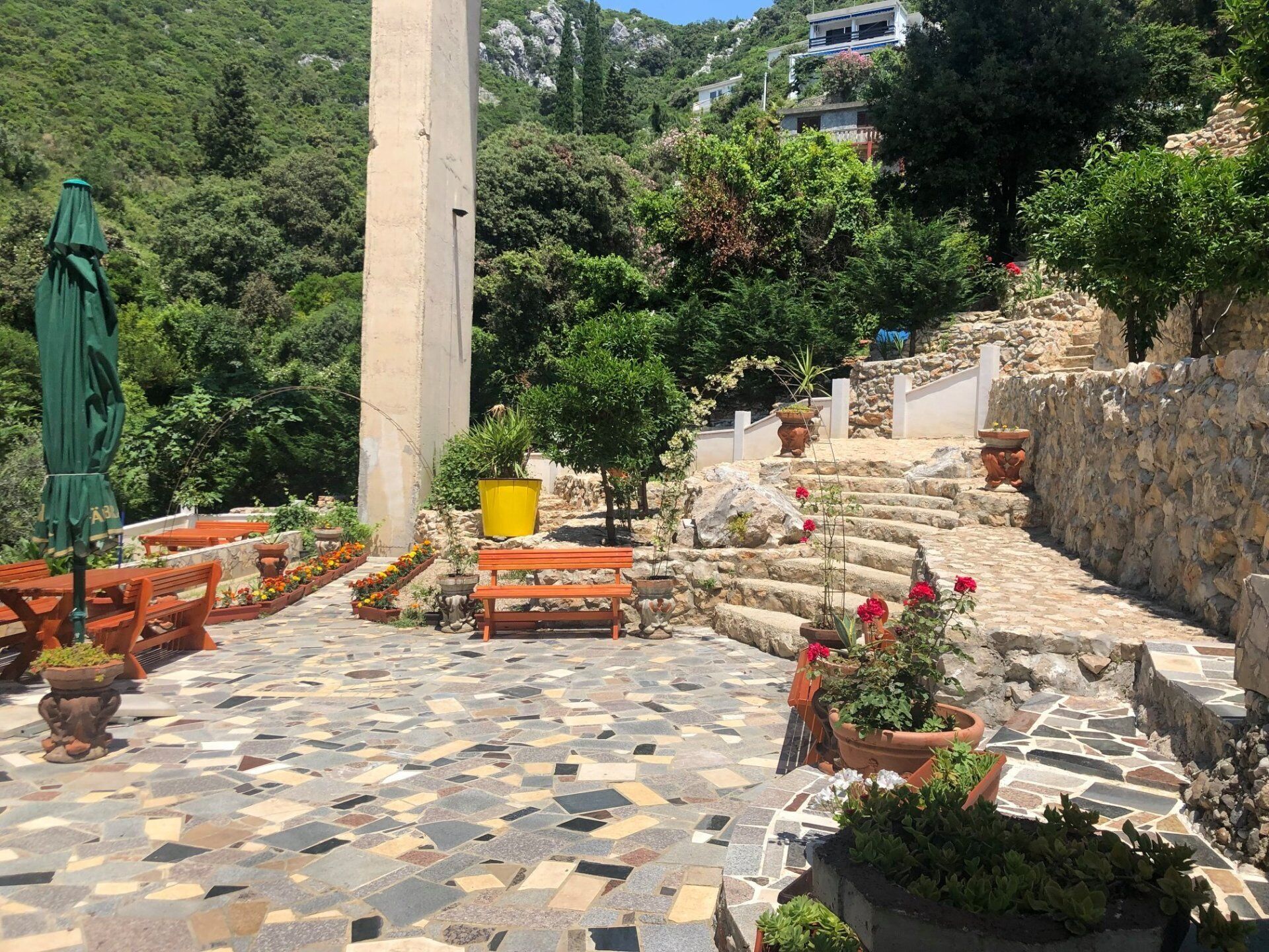 BBQ/picnic Area