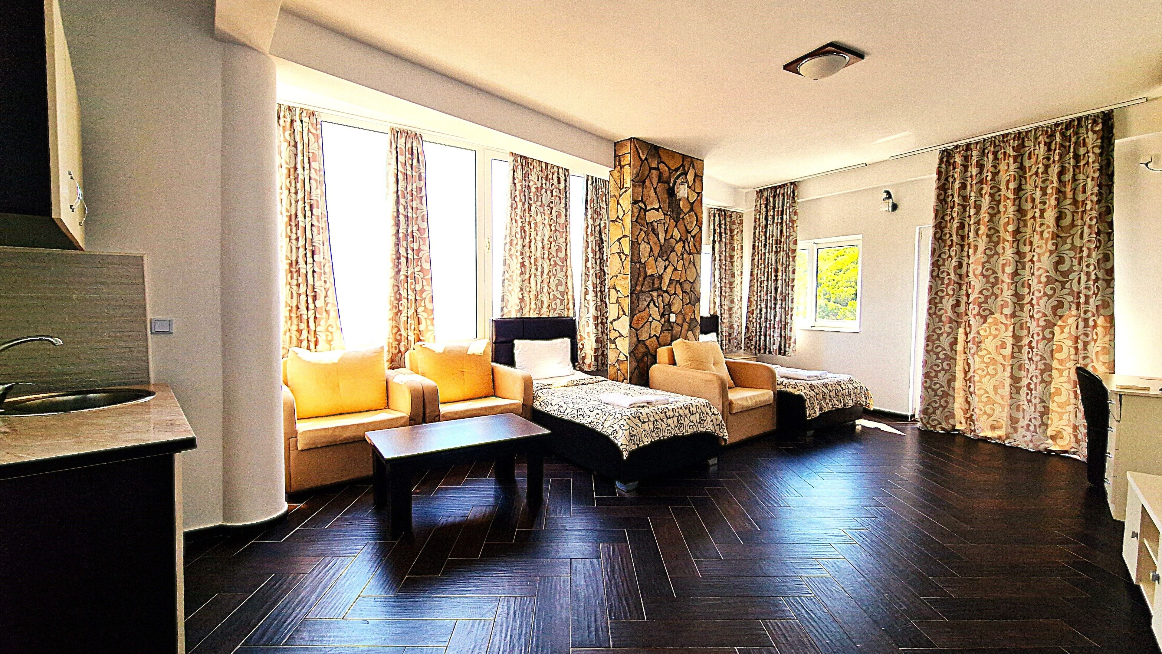 Classic Double Room, Balcony, Ocean View