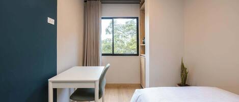 2 habitaciones, wifi y ropa de cama