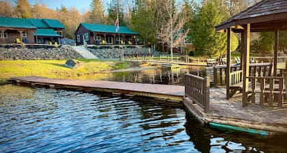 Iris - Big Moose Lakeside