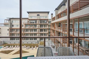Apartment, Partial Sea View | Balcony