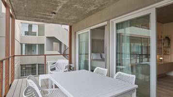 Departamento, vista parcial al mar | Balcón