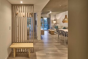 Apartment, 2 Bedrooms | Individually decorated, desk, laptop workspace, free WiFi