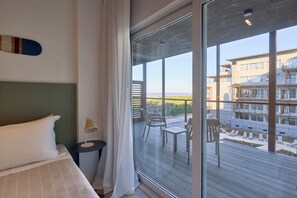 Apartment, 2 Bedrooms, Partial Sea View | View from room