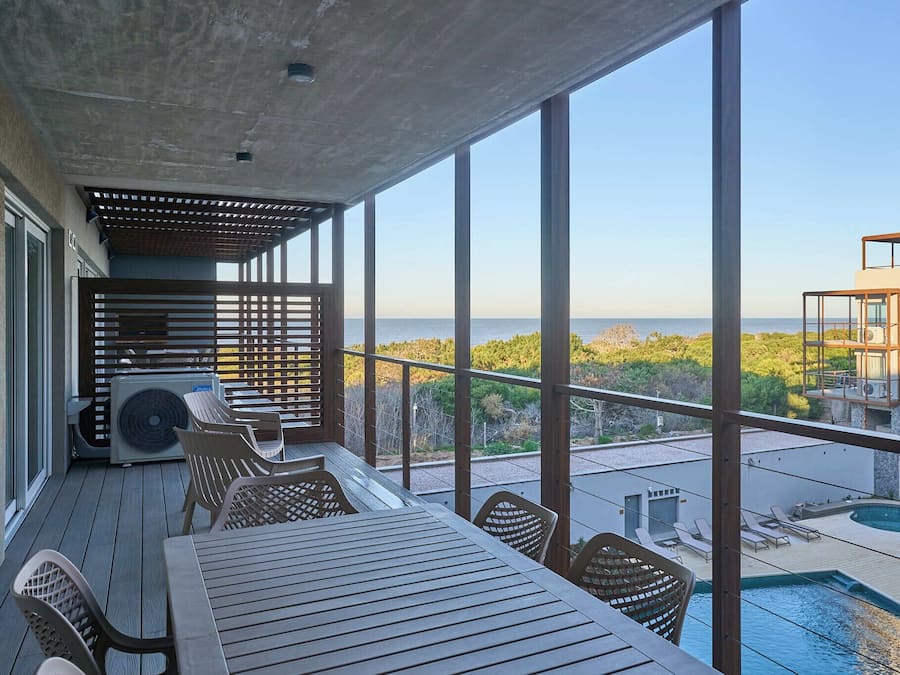 Apartment, 2 Bedrooms, Partial Sea View | View from room