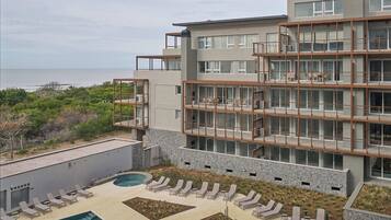 Apartment, Partial Sea View | Balcony view