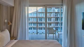 Apartment, 2 Bedrooms, Partial Sea View | View from room