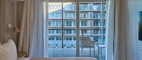 Apartment, 2 Bedrooms, Partial Sea View | View from room