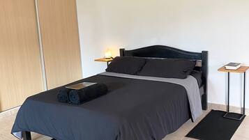 1 habitación, wifi, ropa de cama y acceso para silla de ruedas