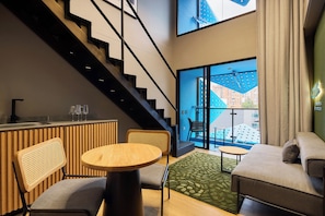 Grand Studio | Living area