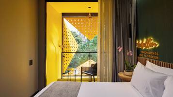 Chambre avec lits jumeaux | Vue de la chambre