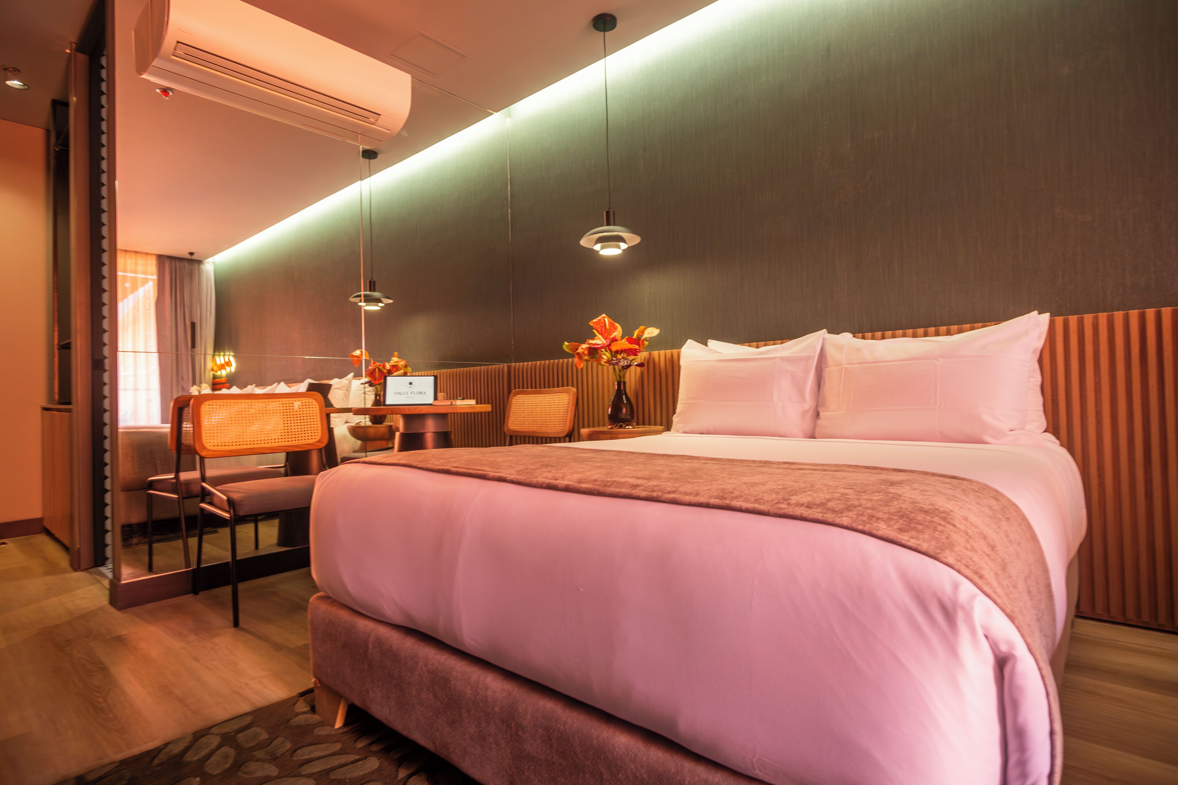 Superior Double Room | Down comforters, minibar, in-room safe, blackout drapes