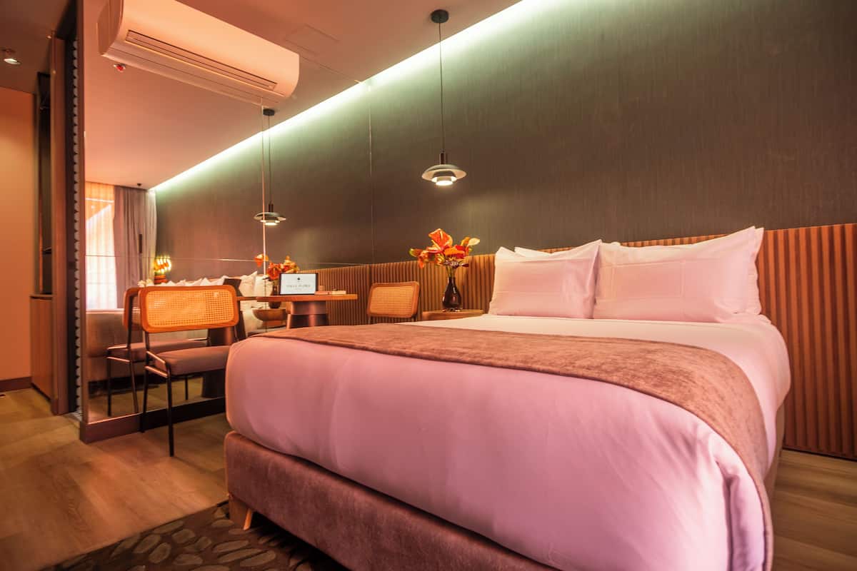 Superior Double Room | Down comforters, minibar, in-room safe, blackout drapes