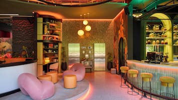 Sitzecke in der Lobby