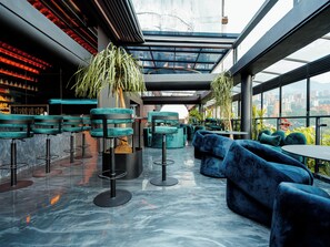 Rooftop terrace - Calle Flora Hotel by Jalo (Medellín)