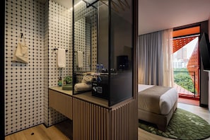 Standard Double Room | Down duvets, in-room safe, blackout curtains, soundproofing