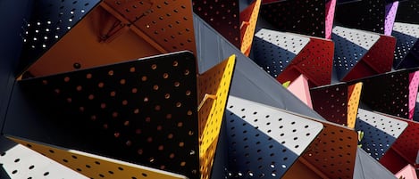 Façade de lâhĂ©bergement