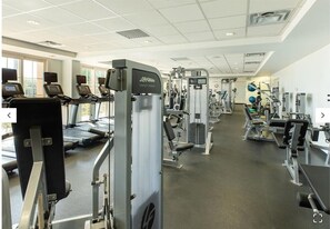 Centre d’entraînement physique