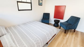 Strykejern/-brett, wi-fi (inkludert) og sengetøy