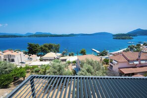 Luxury Duplex, Sea View | Terrace/patio