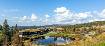 Stunning view, ski-in/ski-out, 3 bedrooms – Valdres
