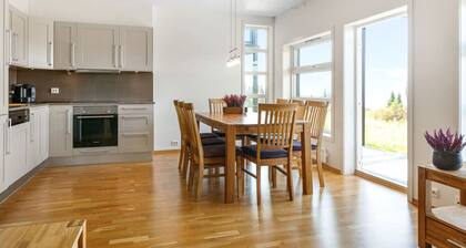 Stunning view, ski-in/ski-out, 3 bedrooms – Valdres