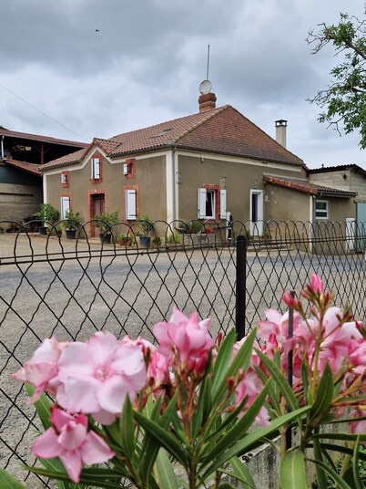 Renovated farmhouse in the Gers - 4 bedrooms