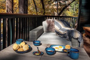 Terrace/patio - Treehouse (Big Bear Lake)