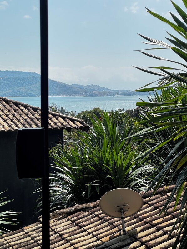 Àrea exterior de l'allotjament