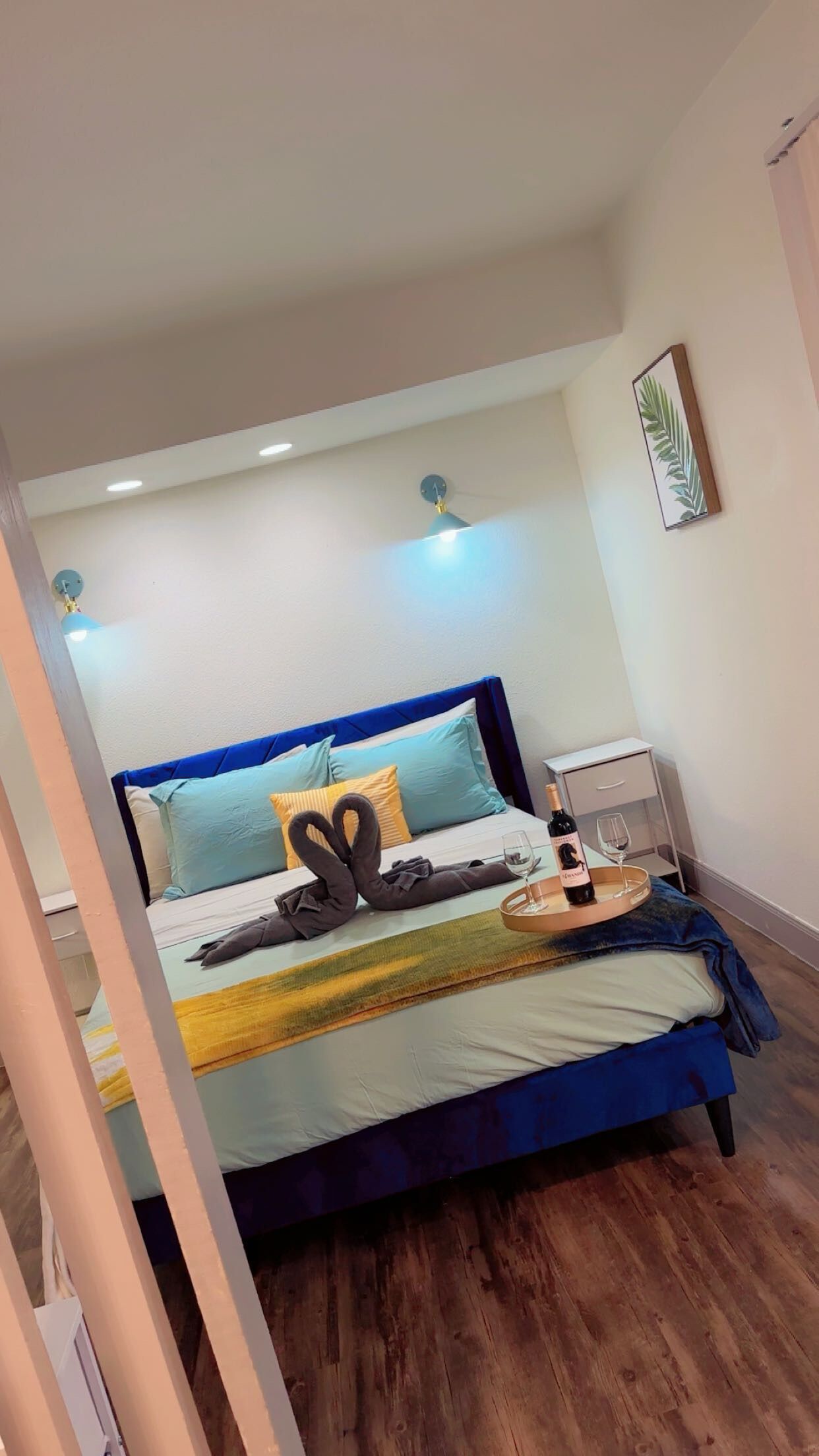 1 bedroom, iron/ironing board, WiFi, bed sheets