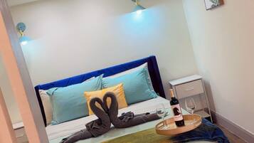 1 Schlafzimmer, Bügeleisen/Bügelbrett, WLAN, Bettwäsche