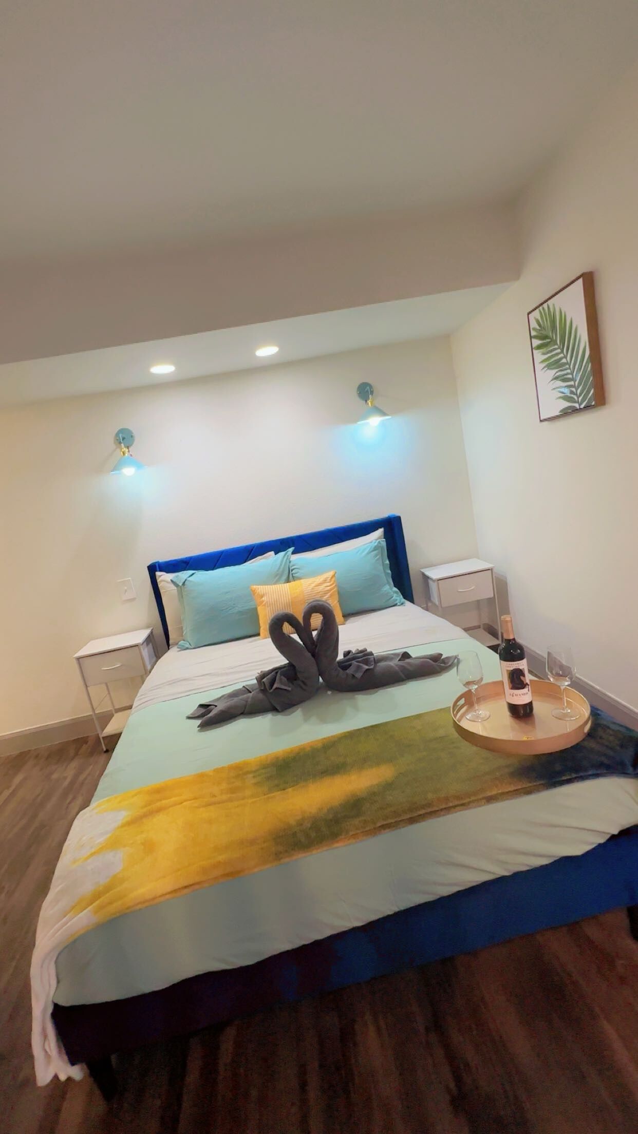 1 chambre, fer et planche à repasser, Wi-Fi, draps fournis