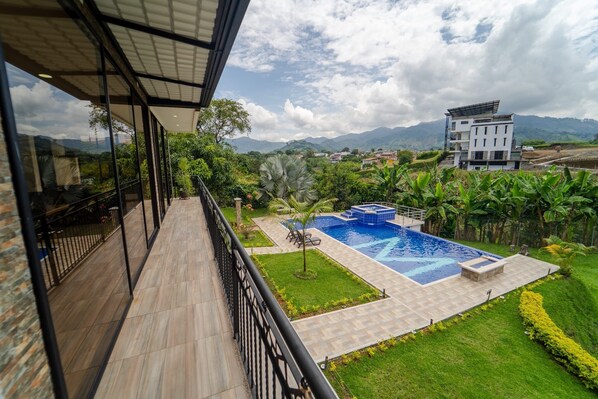 Terrace/patio