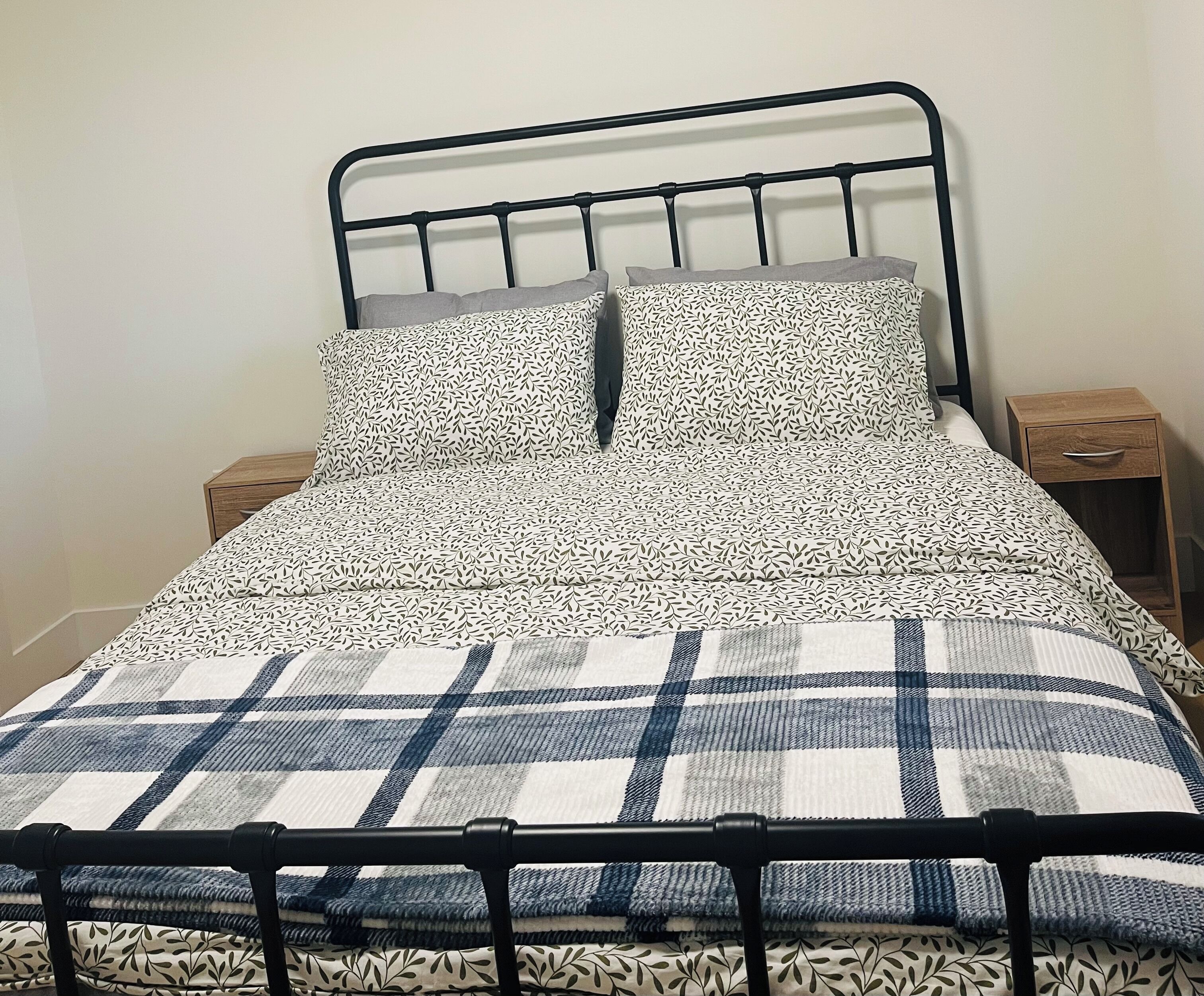 1 bedroom, free WiFi, bed sheets