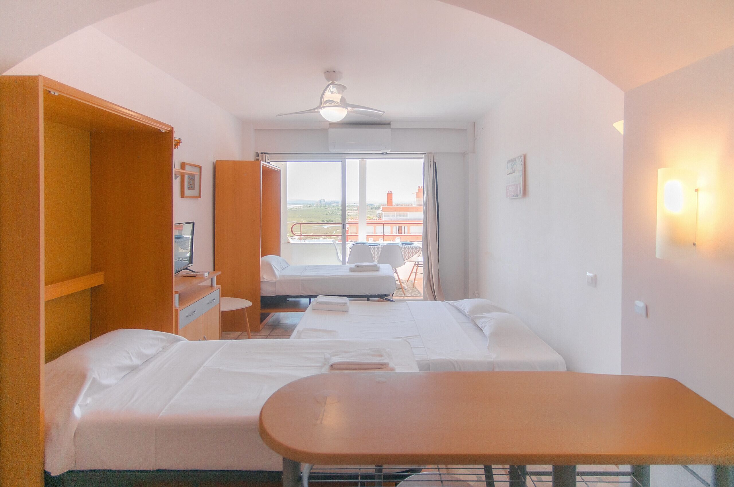 Wi-Fi gratuit, draps fournis