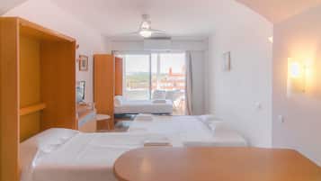 Wifi gratis y ropa de cama